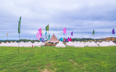 Teepee Wedding Village