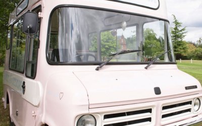 vintage ice cream van