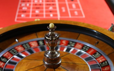 hire a roulette table