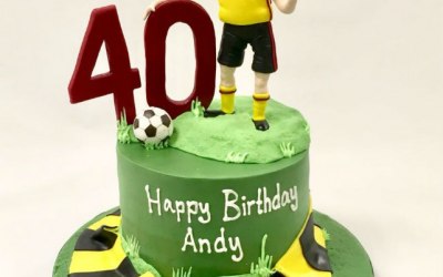 Football Cake