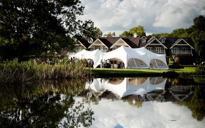 The stunning Capri marquee