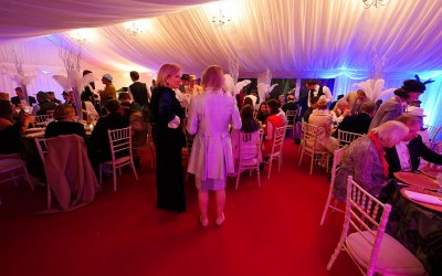 Great Gatsby Lavish Marquee Interior