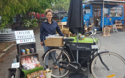 The Prosecco Bike 