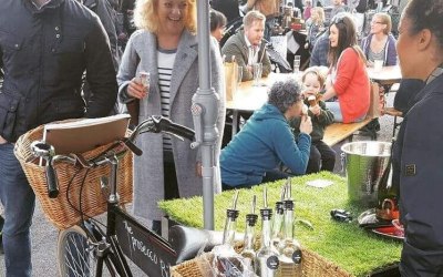 The Prosecco Bike 