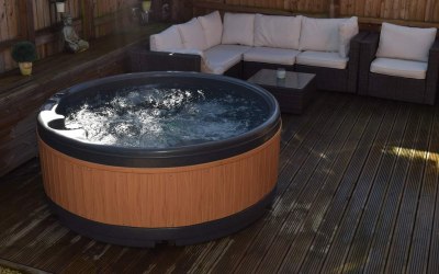 Standard Hot tub package