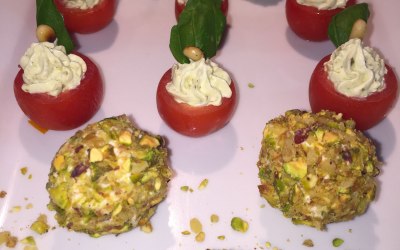 Vegetarian Canapes