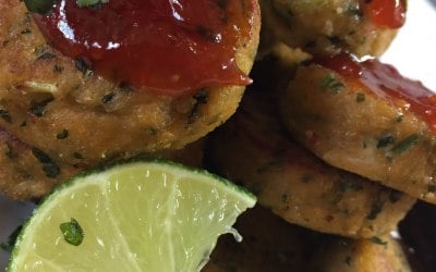 Thai Fishcake finger food