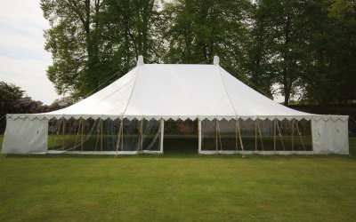 Traditioanl Pole Marquee