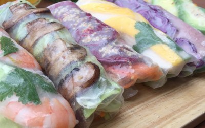 summer rolls