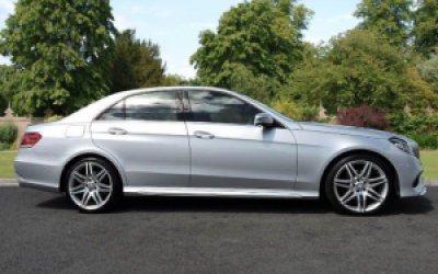 E class merc 4 seater executive