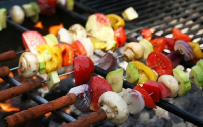 Vegetable Skewers