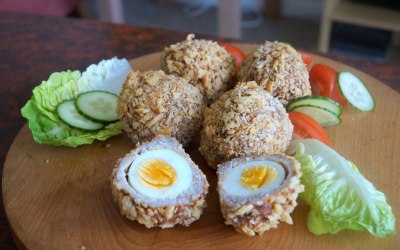 Homemade Scotch Eggs