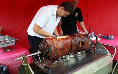 Oxford Pig Roast