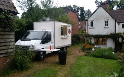 Frying Tuck Fish & Chip Van