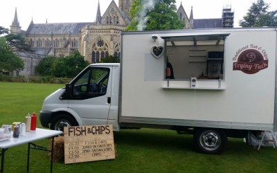 Frying Tuck Fish & Chip Van