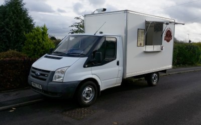 Frying Tuck Fish & Chip Van