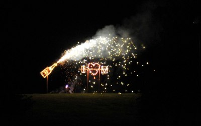 Fireworks designed by us for you at you Wedding Fireworks Display Worcester