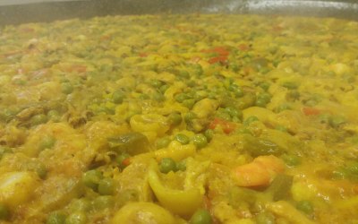 Las Tapitas Seafood Paella