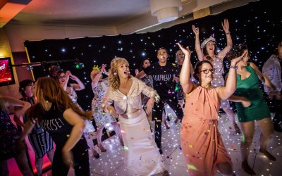 wedding flash mob