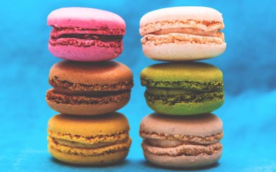 Multi-Coloured Macaron 