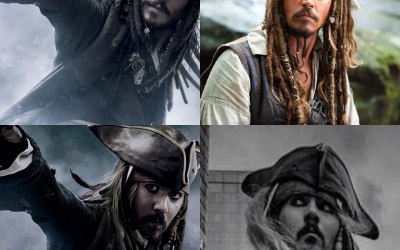 Captain Jack Sparrow Lookalike 9