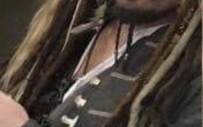 Captain Jack Sparrow Lookalike 6