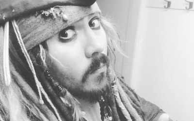 Captain Jack Sparrow Lookalike 8