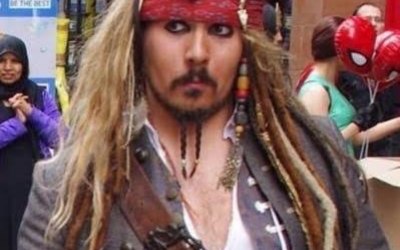 Captain Jack Sparrow Lookalike