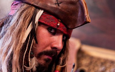 Captain Jack Sparrow Lookalike