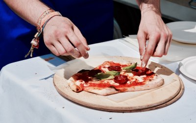 The Dough Rollers Wood Fired Pizza Oven Catering Newcastle