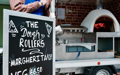 The Dough Rollers Wood Fired Pizza Oven Catering Newcastle