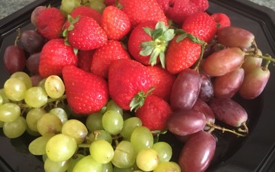 Fruit platter