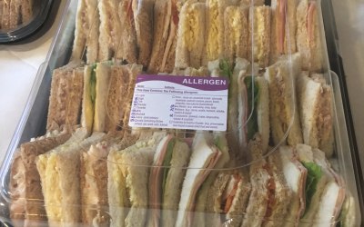 Sandwich platters