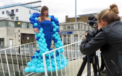 Balloon fashion