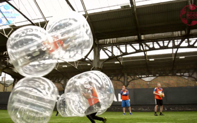 Bubble Soccer England