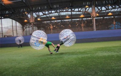 Bubble Soccer England