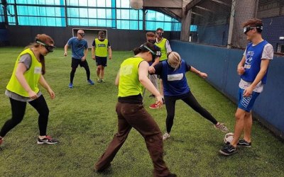 Bubble Soccer England