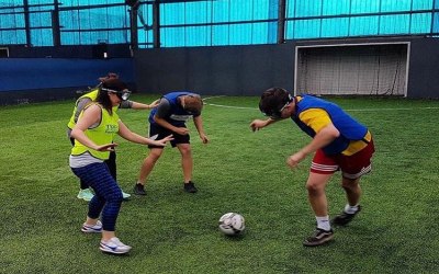 Bubble Soccer England