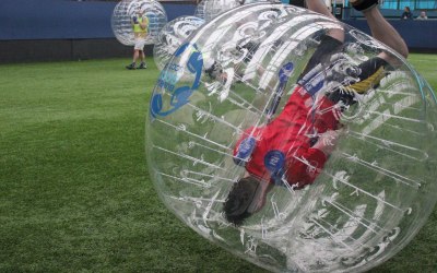 Bubble Soccer England