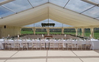 Wedding marquee