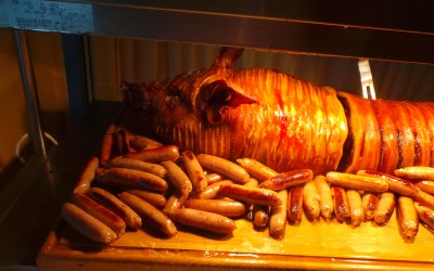 Hog roast