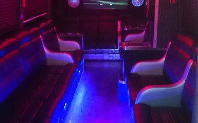 22 seat Vip limousine land yacht 