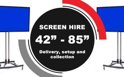 Screen hire in Lancashire and Cumbria