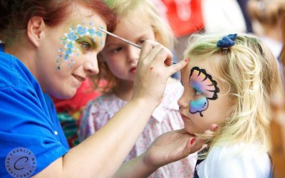 Face painter fareham, watch this face