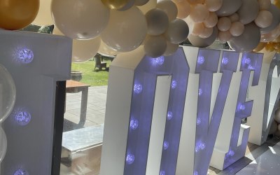 LED letters