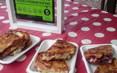 5* Food hygiene rating