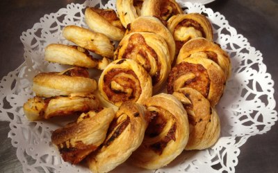 Pizza pinwheels