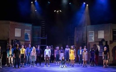 Lighting for 'West Side Story' at Derby Theatre