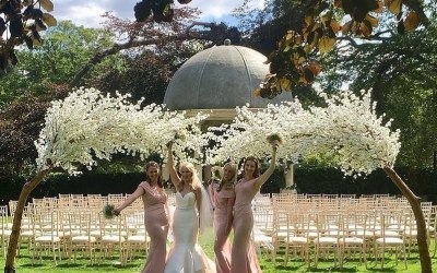 Quality Blossom arches and trees