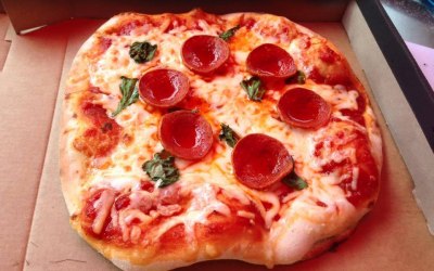 Pepperoni Pizza suffolk mobile catering